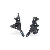 CNC Racing Fußrasten Hypermotard Mono 698 schwarz