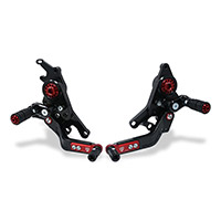 Commandes Cnc Racing Pe432 Hypermotard 950 Noir