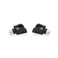 Cnc Racing V4 Pilot Footrest Mount Kit Black