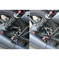 Cnc Racing Touring Ams Ducati Footrest Black