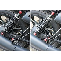 Cnc Racing Touring Ams Ducati Footrest Black - 2