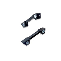 Placas Cubrehuecos CNC Racing Ducati V2 2025 Negro