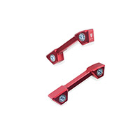 Placas Cubrehuecos CNC Racing Ducati V2 2025 rojo
