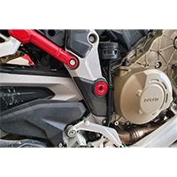 Kit Viti Centrali Pedane Cnc Racing Mts V4 Rosso - img 2