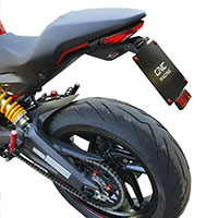 Cnc Racing Pt152b License Plate Ducati Monster