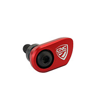 Cnc Racing Pr201 Abs Sensor Protection Red