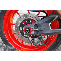 Protection De Capteur Abs Cnc Racing Pr202 Rouge