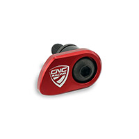 Cnc Racing Pr202 Abs Sensor Protection Red