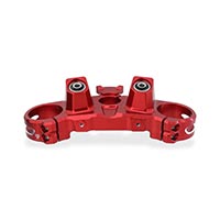 Cnc Racing Superior Steering Plate Diavel V4 Red