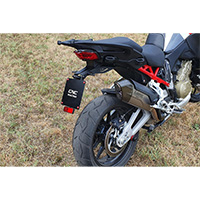 CNC Racing PT157 Kennzeichenhalter Multistrada V4 - 2