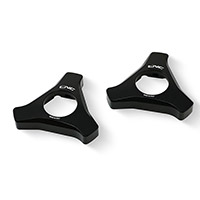 Régleurs De Fourche Cnc Racing Re372 17mm Noir