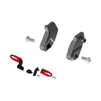 Elevador Cnc Racing Easy Touring 20 mm Ducati negro - 2