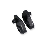 Elevador Cnc Racing Easy Touring 20 mm Ducati negro