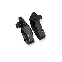 Elevador Cnc Racing Easy Touring 30mm Ducati negro