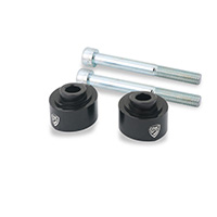Abrazadera de manillar CNC Racing RM260 H 20mm rojo