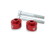 Abrazadera de manillar CNC Racing RM260 H 20mm negro