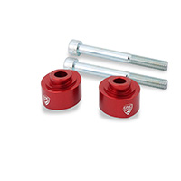 Alzamanubrio Cnc Racing Rm260 H 20mm Rosso