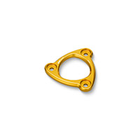 Cnc Racing Sf200 Ring Pressure Plate Gold