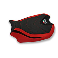 Funda de asiento Cnc Racing SLD01BR negro rojo