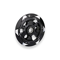 Cnc Racing Bicolor Pressure Plate Ducati V4 Black