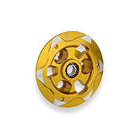 Cnc Racing Bicolor Pressure Plate Ducati V4 Gold