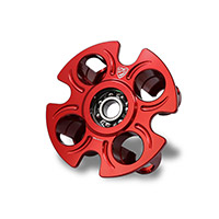 Cnc Racing Sp204 Pressure Plate Red