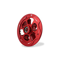 CNC Racing SP205 Druckplatte Ölbad rot