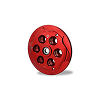 Cnc Racing Clutch Pressure Plate Mv Agusta Red