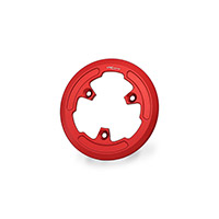 Cover Piattello Spingidisco Cnc Racing Bmw Rosso