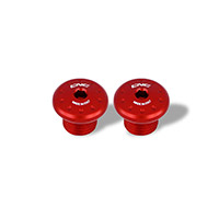 Tappi Copri Foro Cnc Racing Pet40 M8 Rosso