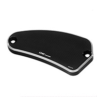 Tapón depósito líquido frenos CNC Racing TF609 negro