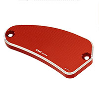 Tapa del depósito líquido frenos CNC Racing TF609 rojo