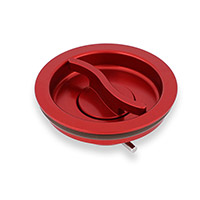 Tapón del tanque CNC Racing TSU02 Fast Open oro