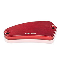 Tapón depósito líquido frenos CNC Racing TF889 rojo