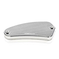 Tapón depósito líquido frenos CNC Racing TF889 plata