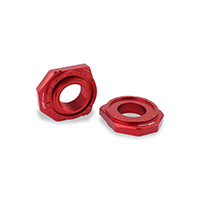 Ajustador de cadena CNC Racing TD013 rojo