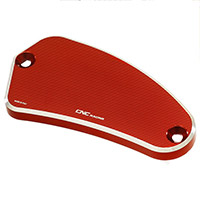 Tappo Serbatoio Frizione CNC Racing TF610 rosso