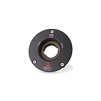 Tapa de Depósito CNC Racing Pramac LTD Brillante