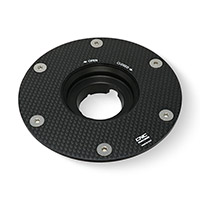 Cnc Racing Tank Flange Carbon Matt