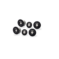 Cnc Racing Tt364 Frame Caps Kit Black