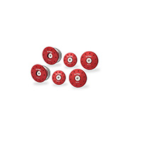 Cnc Racing Tt364 Frame Caps Kit Red