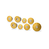 Cnc Racing Tt365 Frame Caps Kit Gold