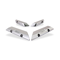 Casquillos ciegos aletas CNC Racing WP100 negro