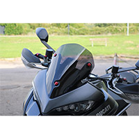 Cnc Racing Sport Multistrada Windscreen Smoked