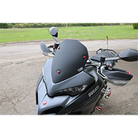 Parabrisas Cnc Racing Sport Multistrada negro