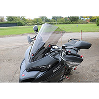 CNC Racing Touring Multistrada Windschutzscheibe geraucht - 2