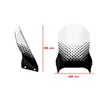 Cnc Racing Touring Desertx Windscreen Clear