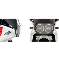 Cnc Racing Desertx Headlight Protection Clear