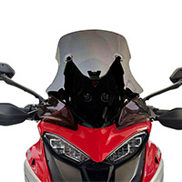 Cupolino Cnc Racing Touring Multistrada V4 Scuro
