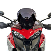 Cupolino Cnc Racing Sport Multistrada V4 Scuro